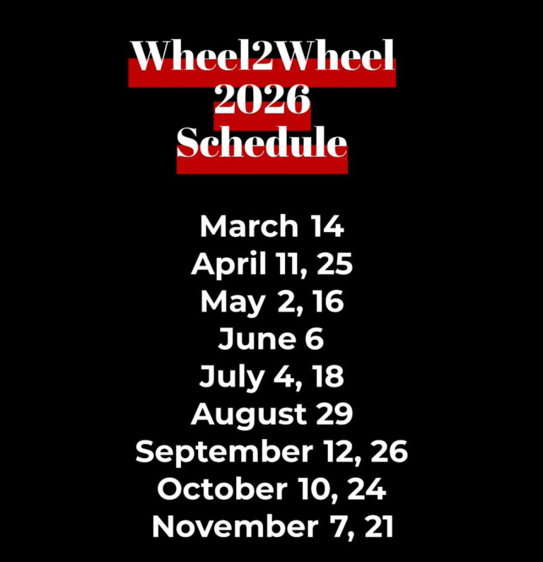Two Wheel Raceway Race Schedule - Wheel 2 Wheel Raceway